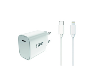 2GO 797277 chargeur d'appareils mobiles Universel Blanc Secteur Intérieure