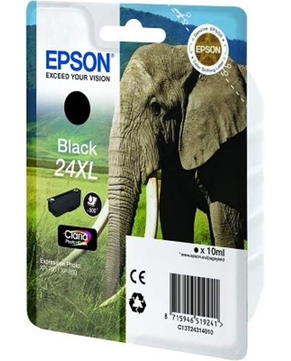 Epson Elephant Cartouche "Eléphant" - Encre Claria Photo HD N (XL)
