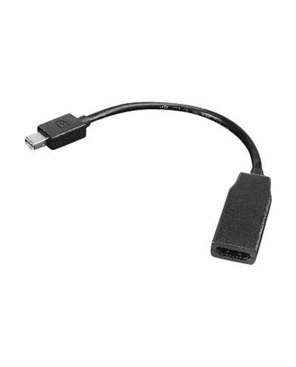 Lenovo 0B47089 câble vidéo et adaptateur 0,2 m Mini DisplayPort HDMI Noir