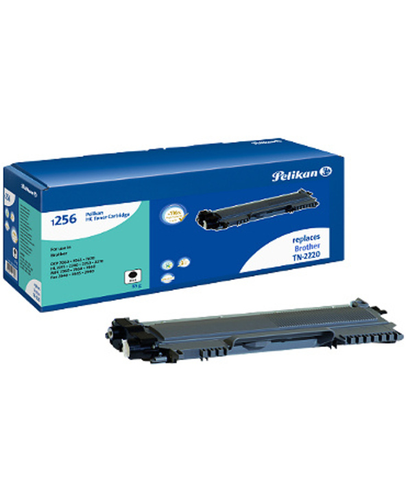 Pelikan 1256HC Black Cartouche de toner 1 pièce(s) Compatible Noir