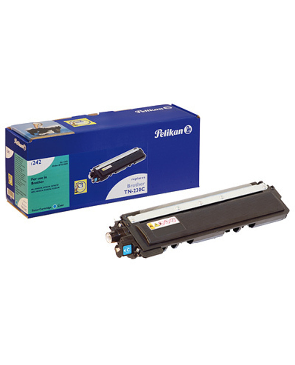 Pelikan Brother TN-230 C Cartouche de toner 1 pièce(s) Cyan