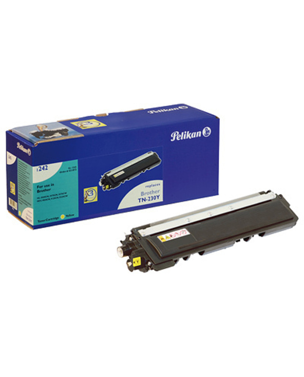 Pelikan Brother TN-230 Y Cartouche de toner 1 pièce(s) Jaune