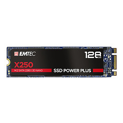 Emtec X250 M.2 128 Go Série ATA III 3D NAND