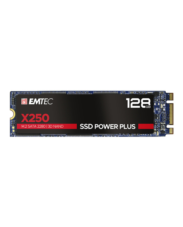 Emtec X250 M.2 128 Go Série ATA III 3D NAND