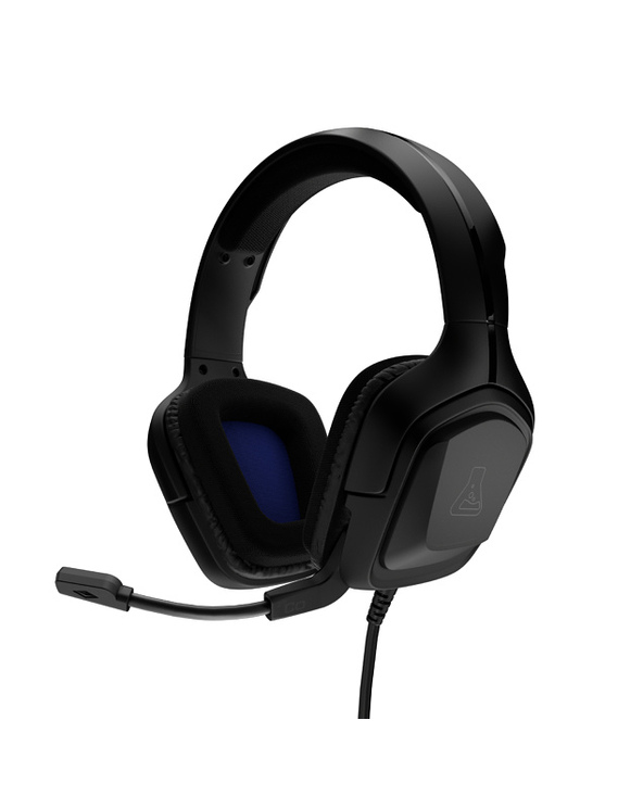 The G-Lab Korp Cobalt Écouteurs Avec fil Arceau Jouer Noir