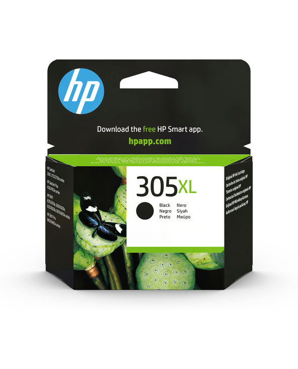 HP 305XL Cartouche d'encre authentique grande capacité noir