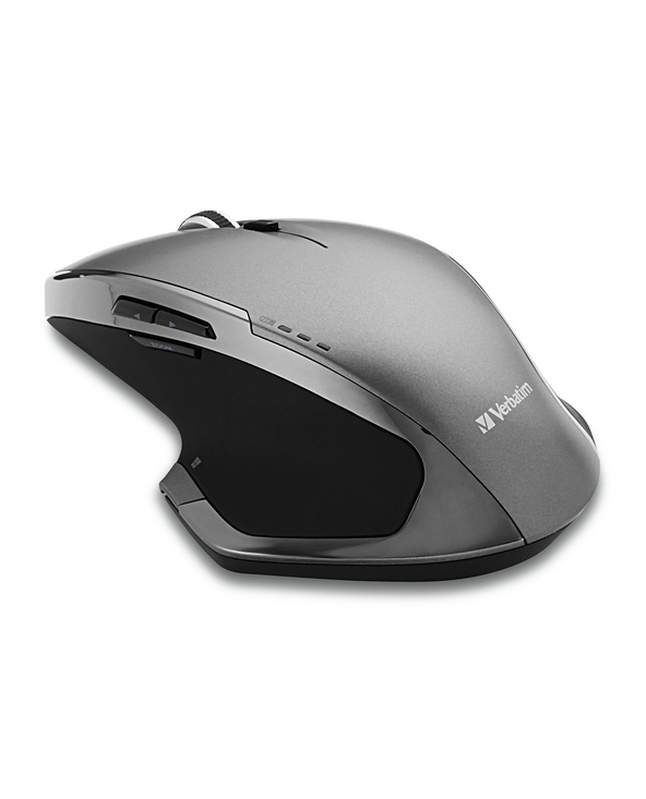 Verbatim Souris sans fil à 8 boutons et à LED bleue