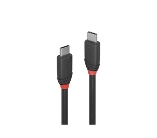 Lindy 36907 câble USB 1,5 m USB 3.2 Gen 1 (3.1 Gen 1) USB C Noir