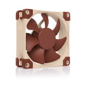 Noctua NF-A8 PWM système de refroidissement d’ordinateur Boitier PC Ventilateur 8 cm Beige, Marron
