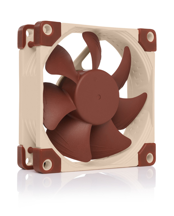 Noctua NF-A8 PWM système de refroidissement d’ordinateur Boitier PC Ventilateur 8 cm Beige, Marron