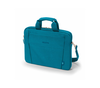 DICOTA Eco Slim Case BASE 35,8 cm (14.1") Bleu