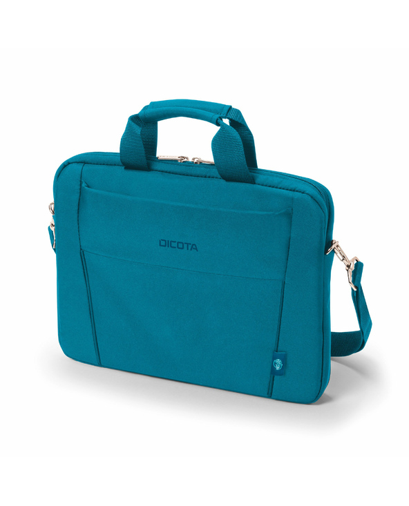 DICOTA Eco Slim Case BASE 35,8 cm (14.1") Bleu