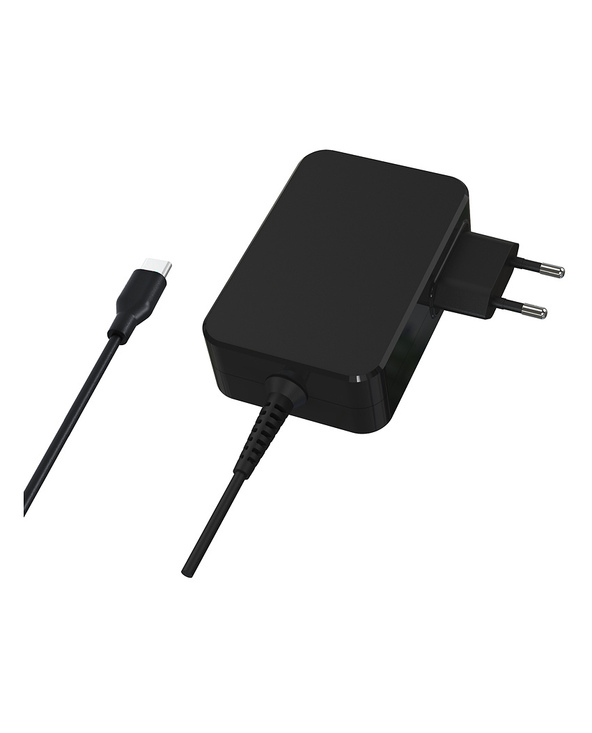 LC-Power LC-NB-GAN-90-C chargeur d'appareils mobiles Ordinateur portable Noir Secteur Intérieure