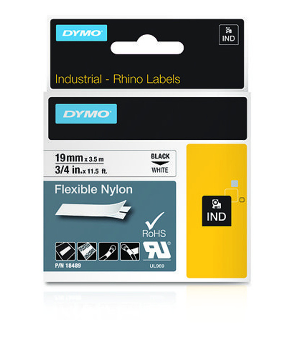 DYMO Nylon Flexible IND