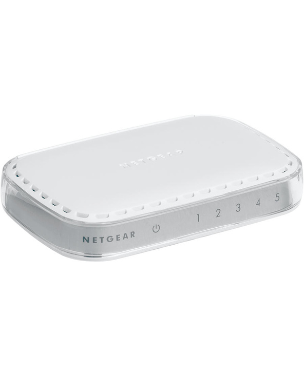 NETGEAR GS605-400PES commutateur réseau Non-géré L2 Gigabit Ethernet (10/100/1000) Blanc