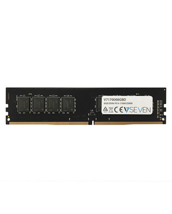 V7 8GB DDR4 PC4-17000 - 2133Mhz DIMM Desktop Module de mémoire - V7170008GBD
