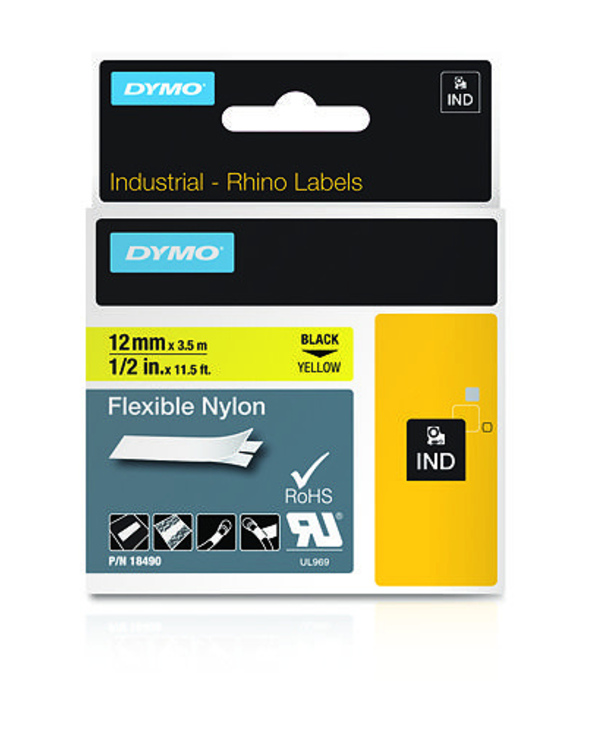 DYMO Nylon Flexible IND
