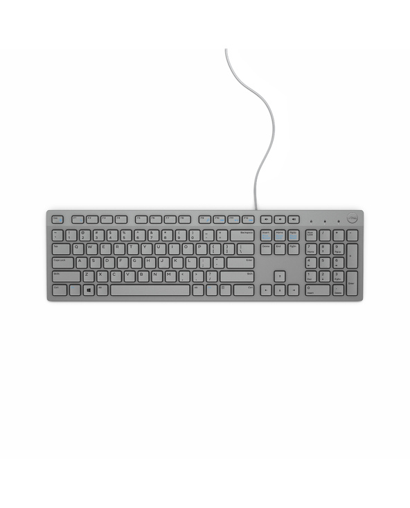 DELL KB216 clavier Universel USB AZERTY Français Gris