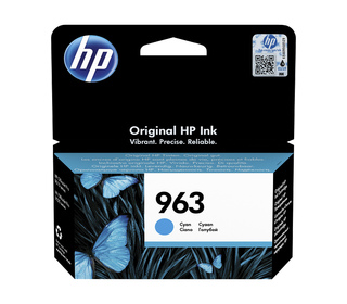 HP 963 Cartouche d'encre cyan authentique