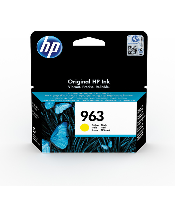 HP 963 Cartouche d'encre jaune authentique