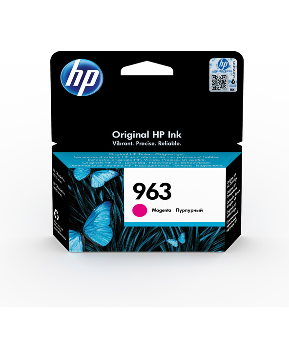 HP 963 Cartouche d'encre magenta authentique
