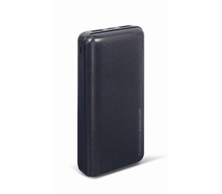 Gembird PB20-02 banque d'alimentation électrique Lithium Polymère (LiPo) 20000 mAh Noir