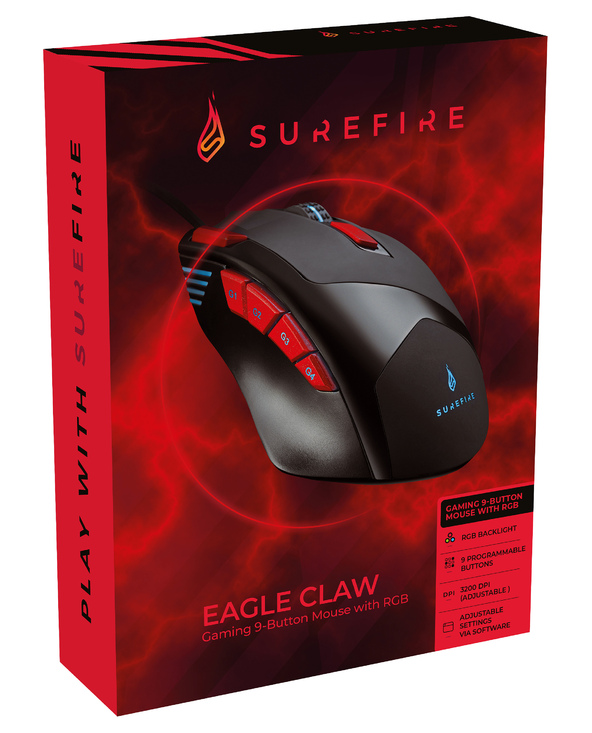 SureFire Eagle Claw Gaming Mouse