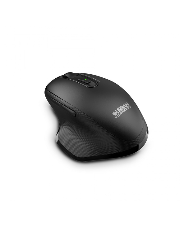 Urban Factory ONLEE PRO DUAL souris Droitier RF sans fil + Bluetooth Optique 1600 DPI