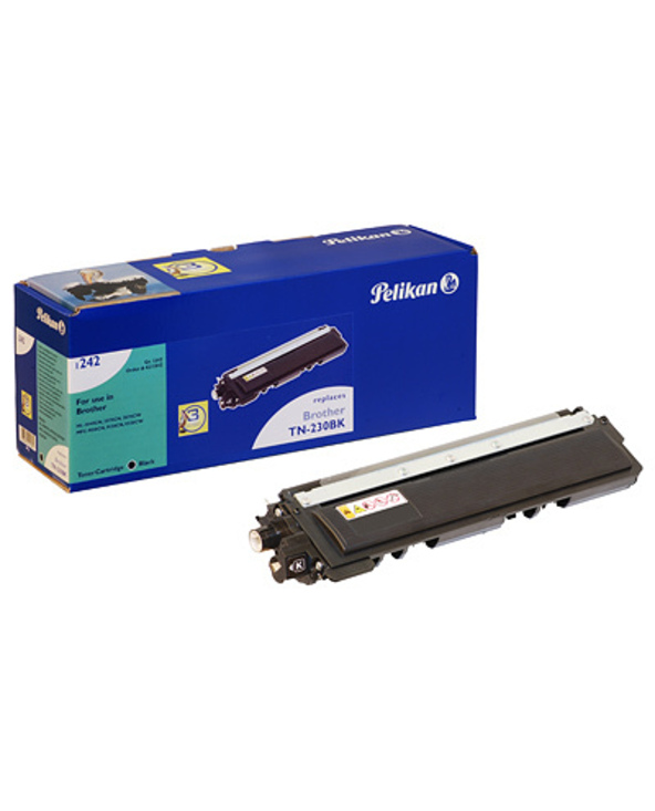 Pelikan Brother TN-230 BK Cartouche de toner 1 pièce(s) Noir
