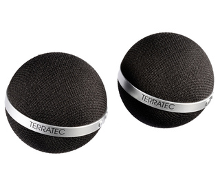 Terratec Concert BT mobile stereo Enceinte portable stéréo Noir 3 W