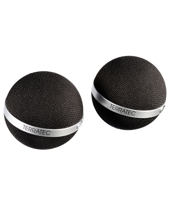Terratec Concert BT mobile stereo Enceinte portable stéréo Noir 3 W