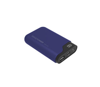 RealPower PB-7500C Navy Blue 7500 mAh Noir, Bleu