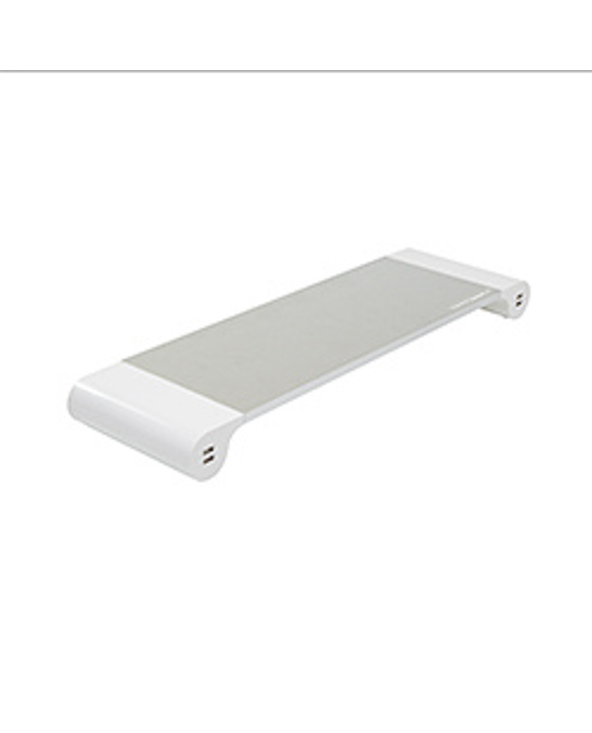 Terratec 219730 support d'écran plat pour bureau Blanc