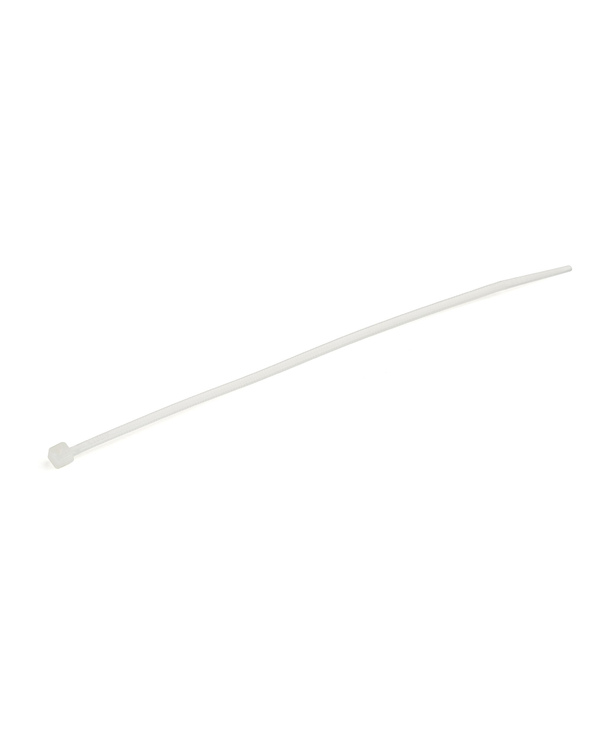 StarTech.com Colliers de Serrage 15 cm Blancs - Largeur 3 mm - Diam. faisceau 39 mm - Résistance traction 18 kg - Fermeture glis