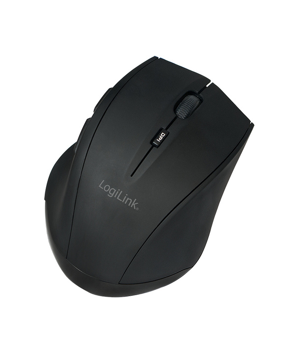 LogiLink ID0032A souris Bureau Bluetooth Laser 1600 DPI