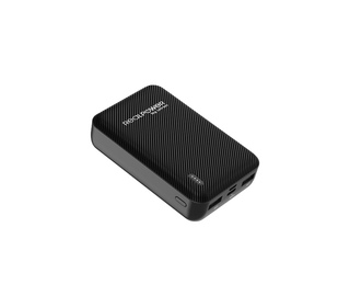 RealPower PB-10000 SE Lithium Polymère (LiPo) 10000 mAh Noir