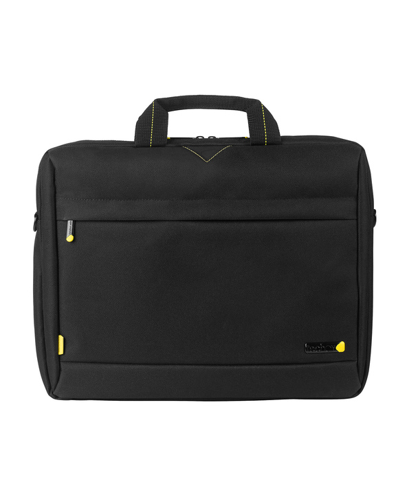 Techair Classic essential 35,8 cm (14.1") Sac Messenger Noir