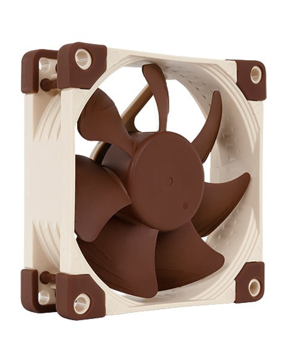 Noctua NF-A8 ULN système de refroidissement d’ordinateur Boitier PC Ventilateur 8 cm Beige, Marron