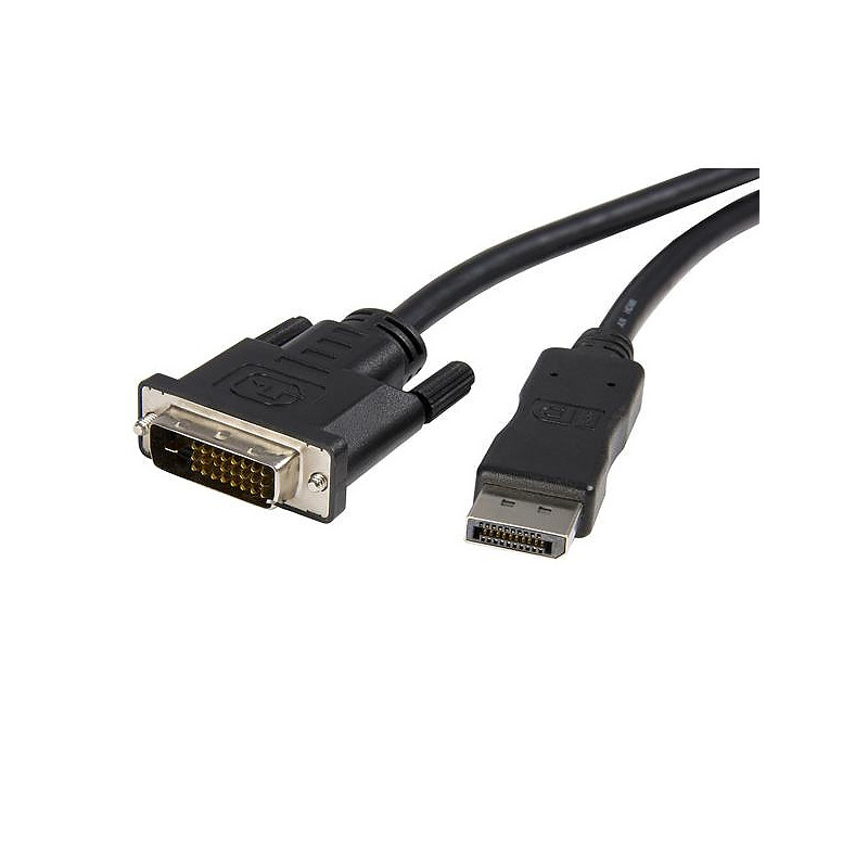 StarTech.com Câble adaptateur DisplayPort vers DVI de 3m - Mâle / Mâle - 1920x1200