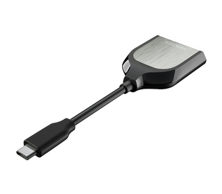 SanDisk Extreme PRO lecteur de carte mémoire USB 3.2 Gen 1 (3.1 Gen 1) Type-C Noir, Argent