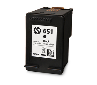 HP 651 cartouche Ink Advantage authentique, noir