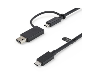 StarTech.com USBCCADP câble USB 1 m USB 3.2 Gen 2 (3.1 Gen 2) USB C Noir