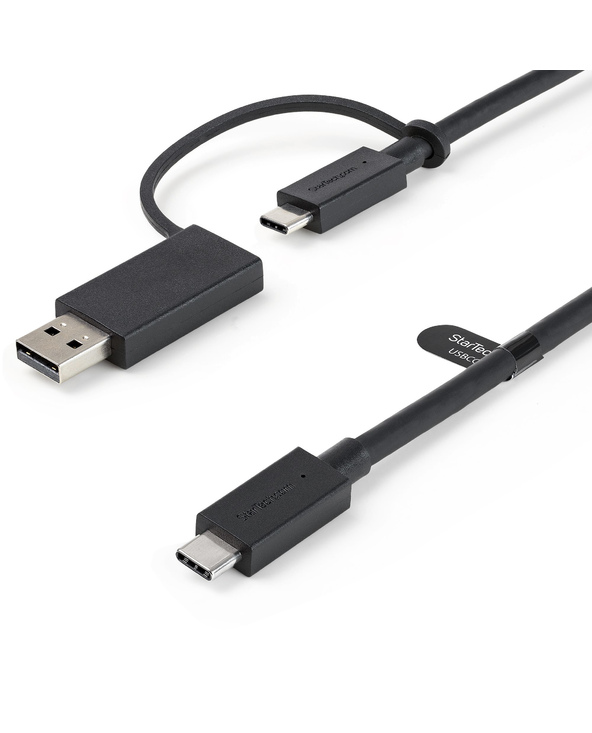 StarTech.com USBCCADP câble USB 1 m USB 3.2 Gen 2 (3.1 Gen 2) USB C Noir