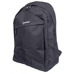Manhattan 439831 sacoche d'ordinateurs portables 39,6 cm (15.6") Sac à dos Noir