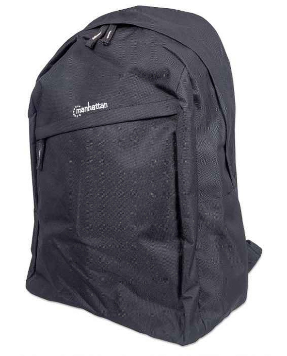 Manhattan 439831 sacoche d'ordinateurs portables 39,6 cm (15.6") Sac à dos Noir