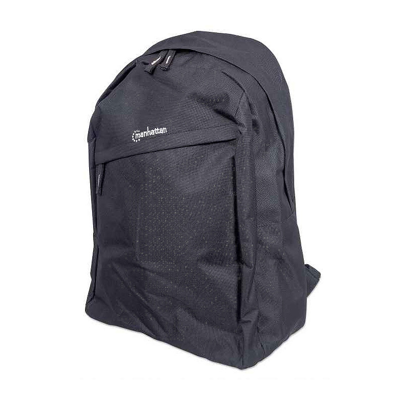 Manhattan 439831 sacoche d'ordinateurs portables 39,6 cm (15.6") Sac à dos Noir