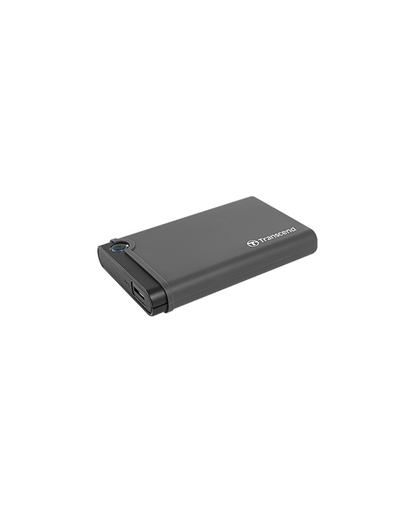 Transcend TS0GSJ25CK3 Boîtier de disques de stockage Boîtier disque dur/SSD Gris 2.5"