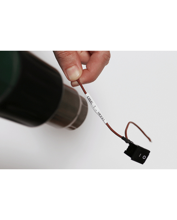 Brother HSE-211E ruban d'impression Noir