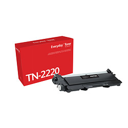 Everyday Toner Mono  de Xerox compatible avec Brother TN-2220, Grande capacité