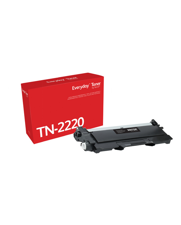 Everyday Toner Mono  de Xerox compatible avec Brother TN-2220, Grande capacité